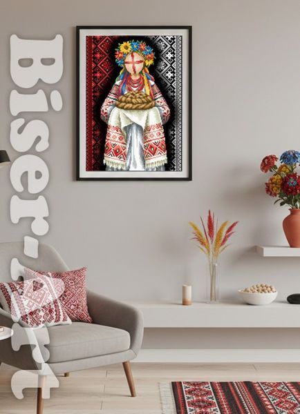 Мотанка: Берегиня благополучия Схема для вышивания бисером Biser-Art A744-ба A744-ба фото