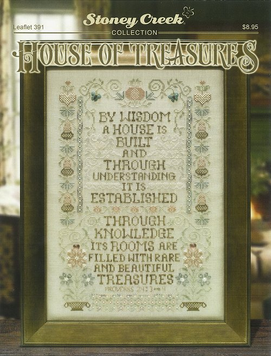 House of Treasures Схема для вишивання хрестом Stoney Creek LFT391 LFT391 фото