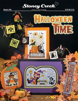 Halloween Time Буклет Stoney Creek BK442 BK442 фото