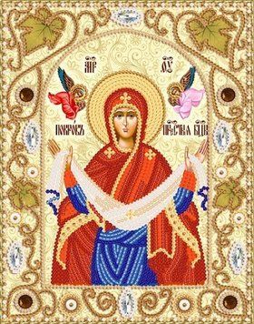 НІК-5311 Набір для вишивання бісером Марічка Покров Пресвятої Богородиці НИК-5311 фото