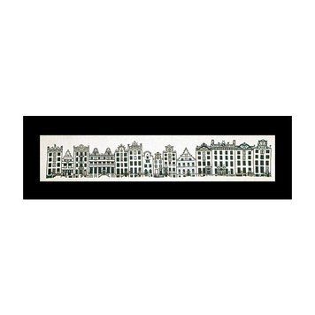 City Street Amsterdam Linen Набор для вышивки крестом Thea Gouverneur gouverneur_873 gouverneur_873 фото