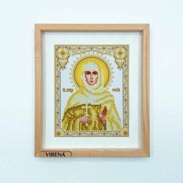 Св. Софія в золоті Схема для вишивання бісером Virena А4Р_676 А4Р_676 фото