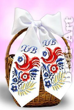 Бант пасхальный Набор для вышивки бисером Biser-Art 24205ба 24205ба фото