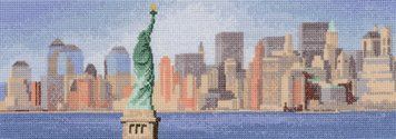 Схема для вышивания Heritage Crafts New York Skyline HC674 HC674 фото