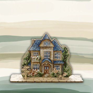 Набор для вышивания нитками по дереву Wonderland Сrafts FLW-065 FLW-065 фото