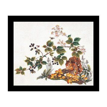Squirrel Linen Набор для вышивки крестом Thea Gouverneur gouverneur_1071 gouverneur_1071 фото
