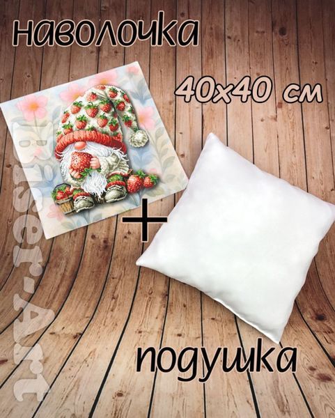 Подушка велика під вишивку бісером Biser-Art 4040016ба 4040016ба фото