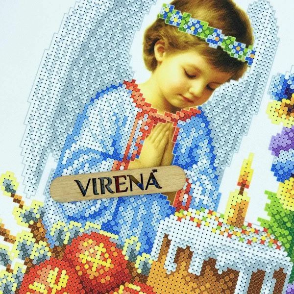 Пасхальный рушник на корзину Заготовка для вышивки бисером Virena РКВ_099 РКВ_099 фото