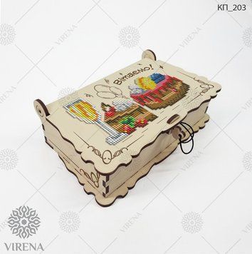Набор для создания коробочки для подарка VIRENA КП_203 КП_203 фото