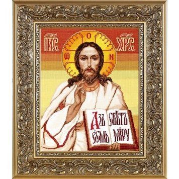 Набор для вышивки крестом Alisena 1066а Спаситель 1066а фото