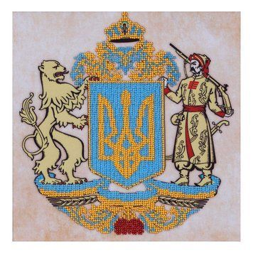 Герб Схема для вышивания бисером VDV Т-0369 Т-0369 фото