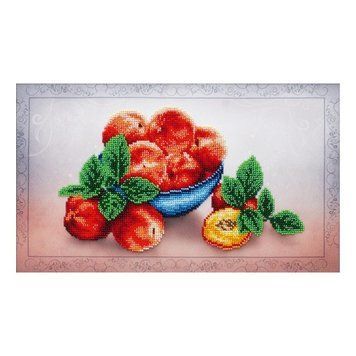 Персиковий блюз Схема для вишивання бісером VDV Т-0869 Т-0869 фото