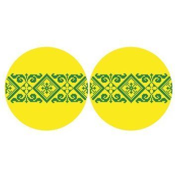 Набір для вишивки нитками Барвиста Вишиванка Українські візерунки 37х18 ТР697пн3718i ТР697пн3718i фото