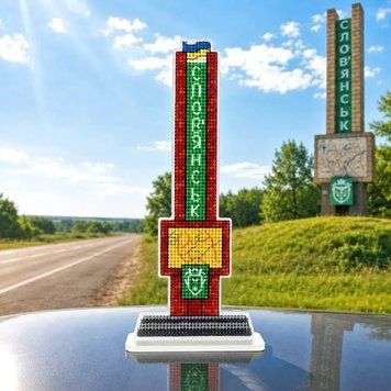 Стела Слов'янськ Набір для вишивання нитками на пластиковій основі Wonderland Сrafts FLX-185 FLX-185 фото