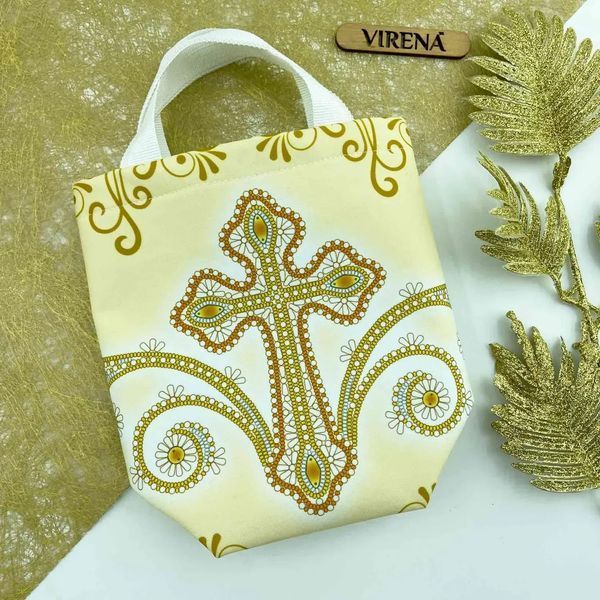 Пасхальная. Сумочка для банки Заготовка для вышивания бисером ТМ VIRENA СДБ_025 СДБ_025 фото