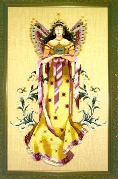 Fairie Treasures / Скарби фей Mirabilia Designs Схема для вишивання хрестом MD66 MD66 фото