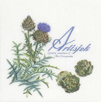 Набір для вишивання хрестиком Artichoke Linen Thea Gouverneur 3048 gouverneur_3048 фото