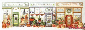 Набор для вышивания Permin 70-1430 Shops 70-1430 фото